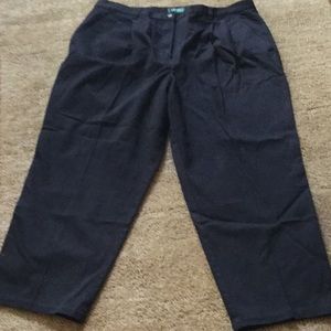 Ralph Lauren Black Kakis